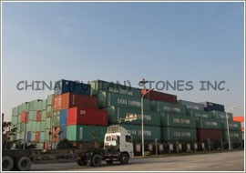 Xiamen granite, Xiamen seaport