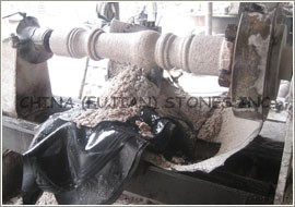 china stones rail and baluste