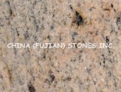 Granite countertop, Kashmir Gold