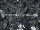 Granite countertop, Blue Pearl