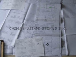 stone project drawing
