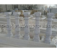 marble baluster, marble balustrade