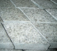 stone paving