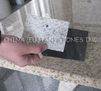 thin granite slab