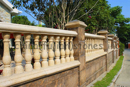 stone balustrade